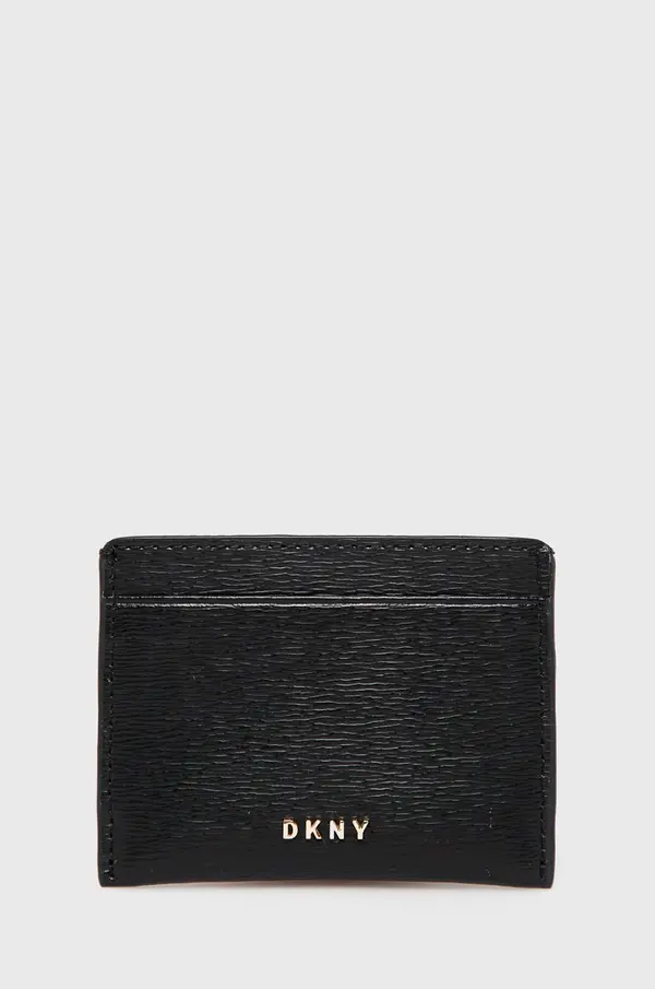 DKNY Usnjen etui za kartice Dkny