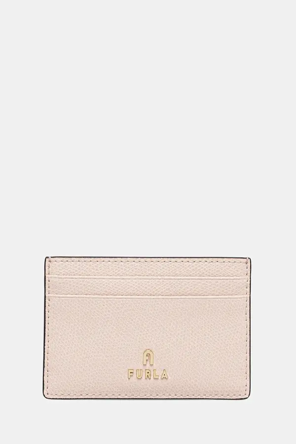 Furla Usnjen etui za kartice Furla