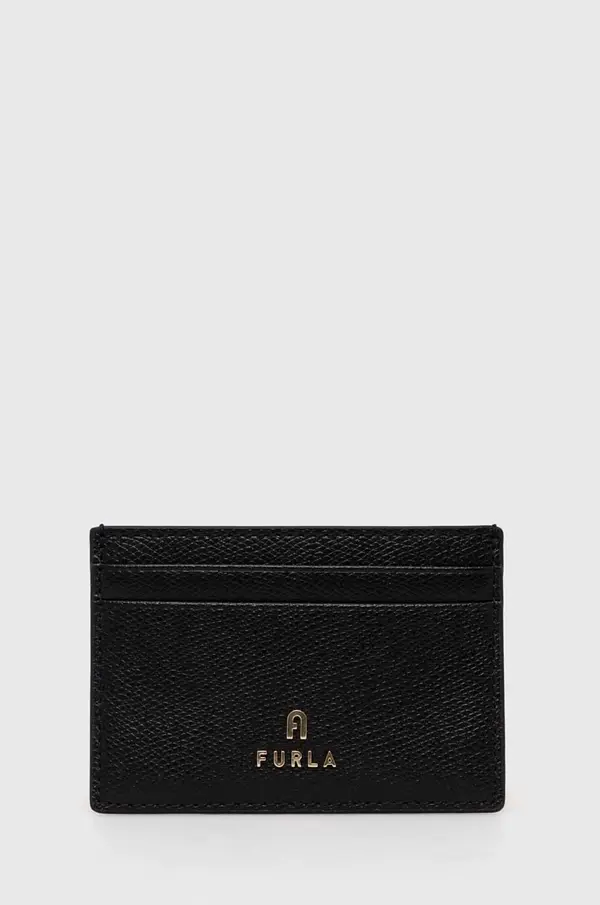 Furla Usnjen etui za kartice Furla