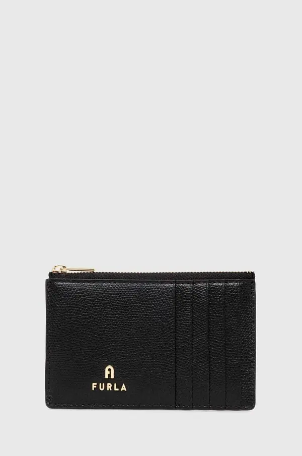 Furla Usnjen etui za kartice Furla