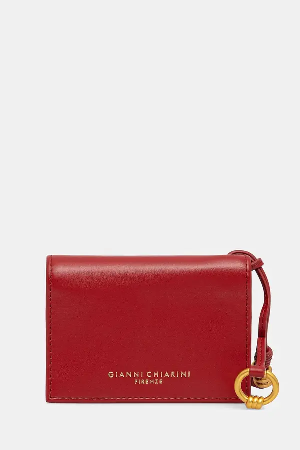 Gianni Chiarini Usnjen etui za kartice Gianni Chiarini