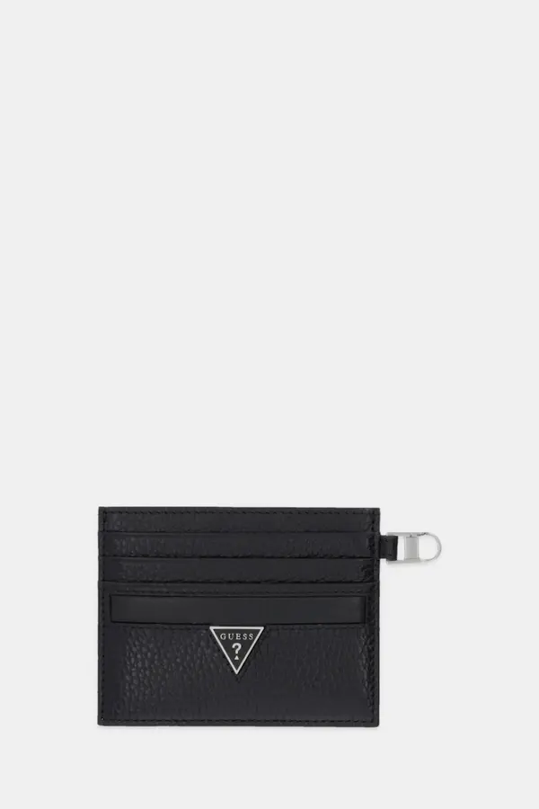 Guess Usnjen etui za kartice Guess MONACO