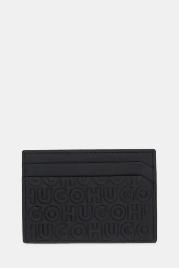 HUGO Usnjen etui za kartice HUGO Ethon HI M_Cardcase
