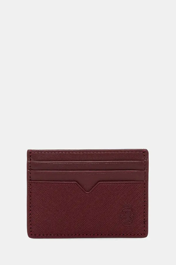 Tommy Hilfiger Usnjen etui za kartice in obesek za ključe Tommy Hilfiger