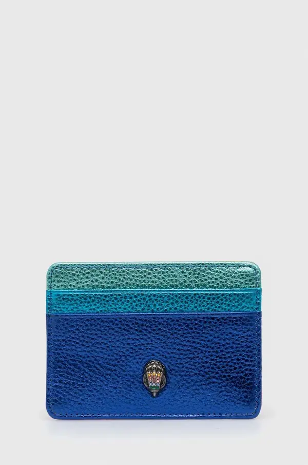 Kurt Geiger London Usnjen etui za kartice Kurt Geiger London