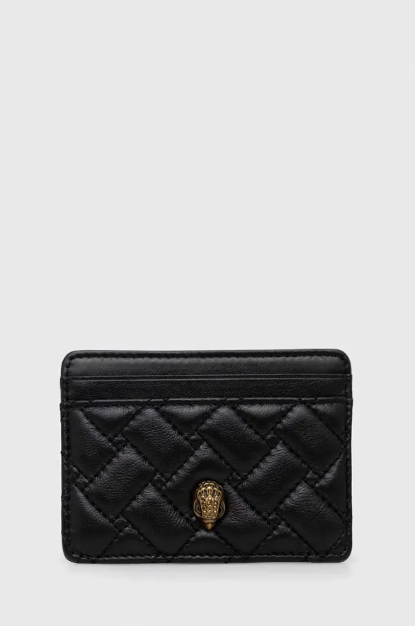 Kurt Geiger London Usnjen etui za kartice Kurt Geiger London