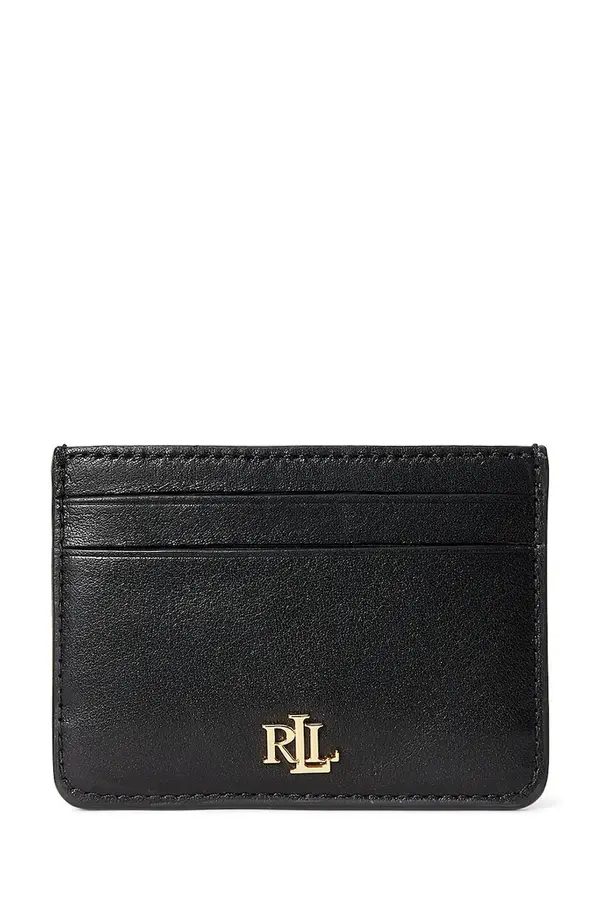 Lauren Ralph Lauren Usnjen etui za kartice Lauren Ralph Lauren