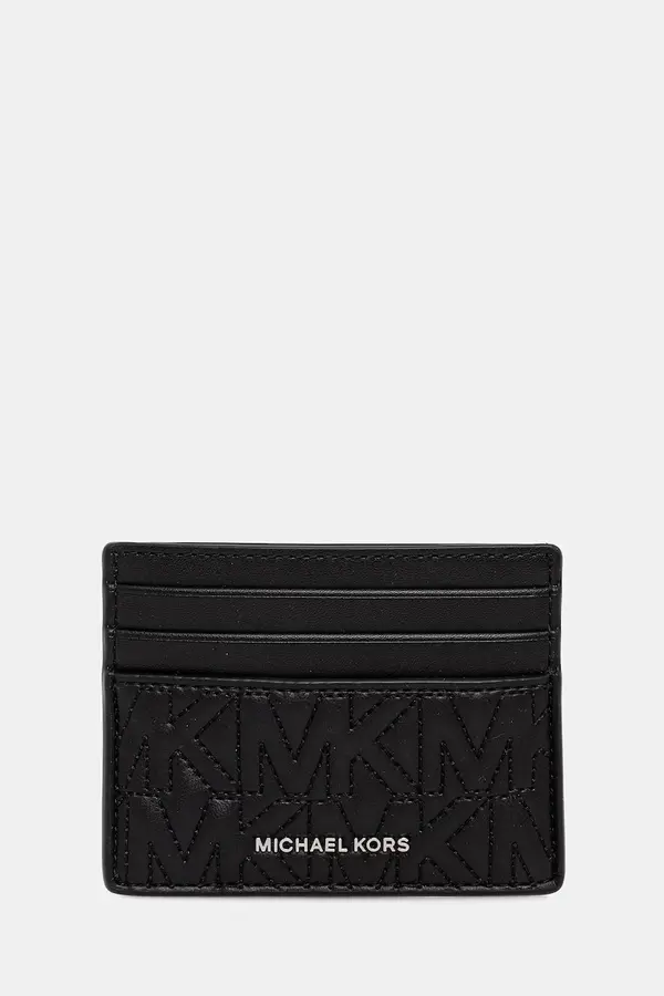 Michael Kors Usnjen etui za kartice Michael Kors