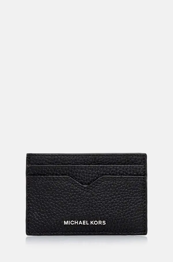 Michael Kors Usnjen etui za kartice Michael Kors