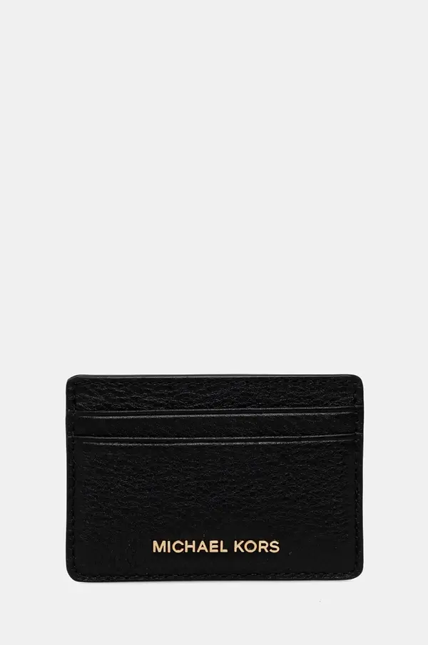 MICHAEL Michael Kors Usnjen etui za kartice MICHAEL Michael Kors