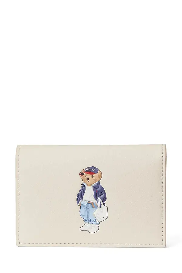 Polo Ralph Lauren Usnjen etui za kartice Polo Ralph Lauren