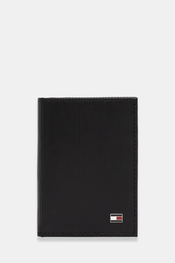 Tommy Hilfiger Usnjen etui za kartice Tommy Hilfiger