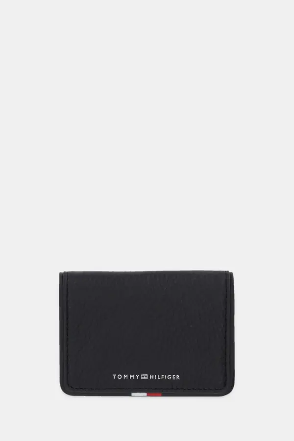 Tommy Hilfiger Usnjen etui za kartice Tommy Hilfiger