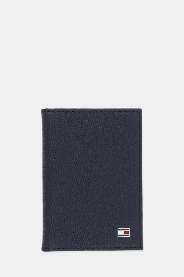 Tommy Hilfiger Usnjen etui za kartice Tommy Hilfiger