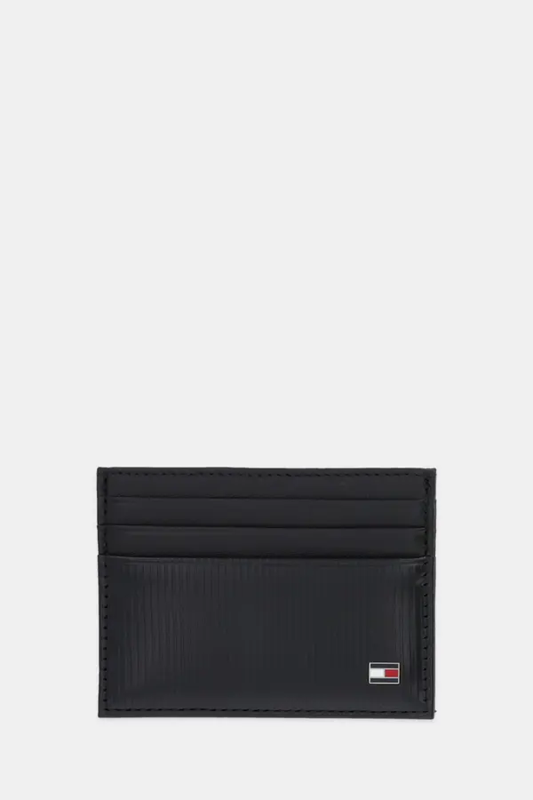 Tommy Hilfiger Usnjen etui za kartice Tommy Hilfiger