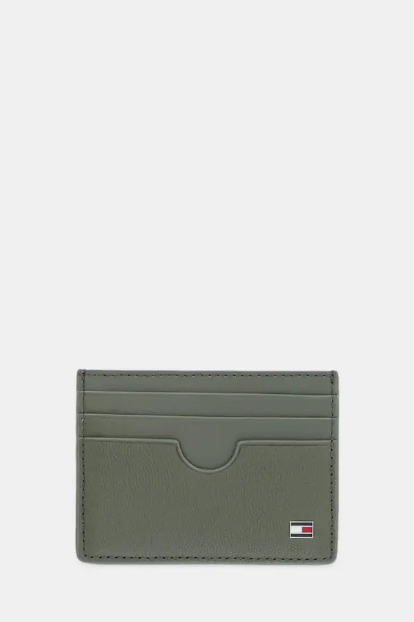 Tommy Hilfiger Usnjen etui za kartice Tommy Hilfiger