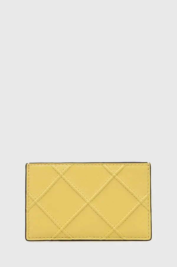 Tory Burch Usnjen etui za kartice Tory Burch