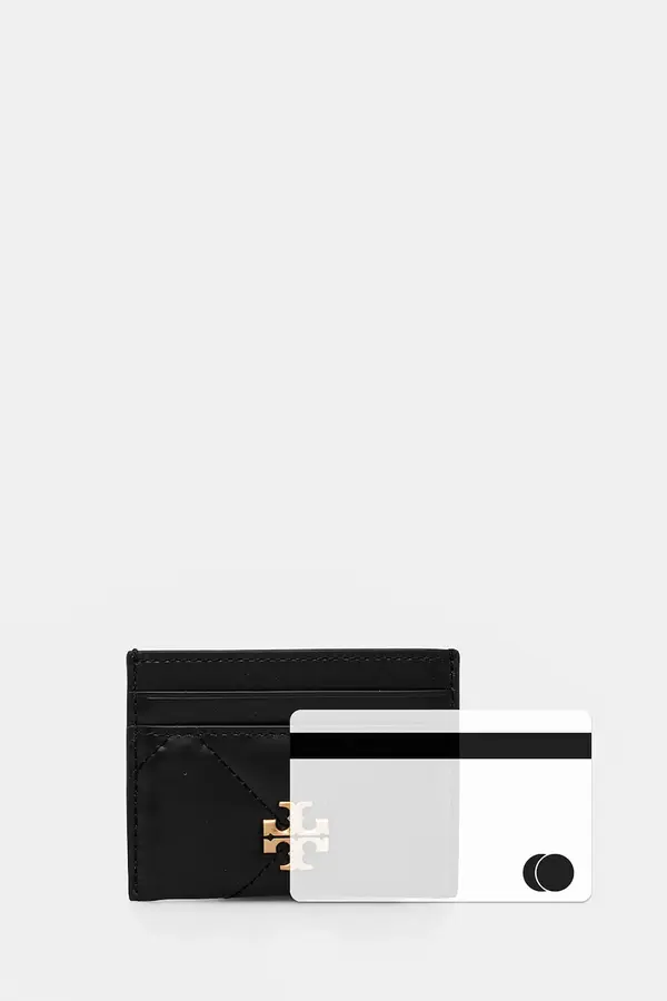 Tory Burch Usnjen etui za kartice Tory Burch Kira