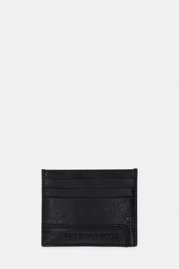 U.S. Polo Assn. Usnjen etui za kartice U.S. Polo Assn. GORDON