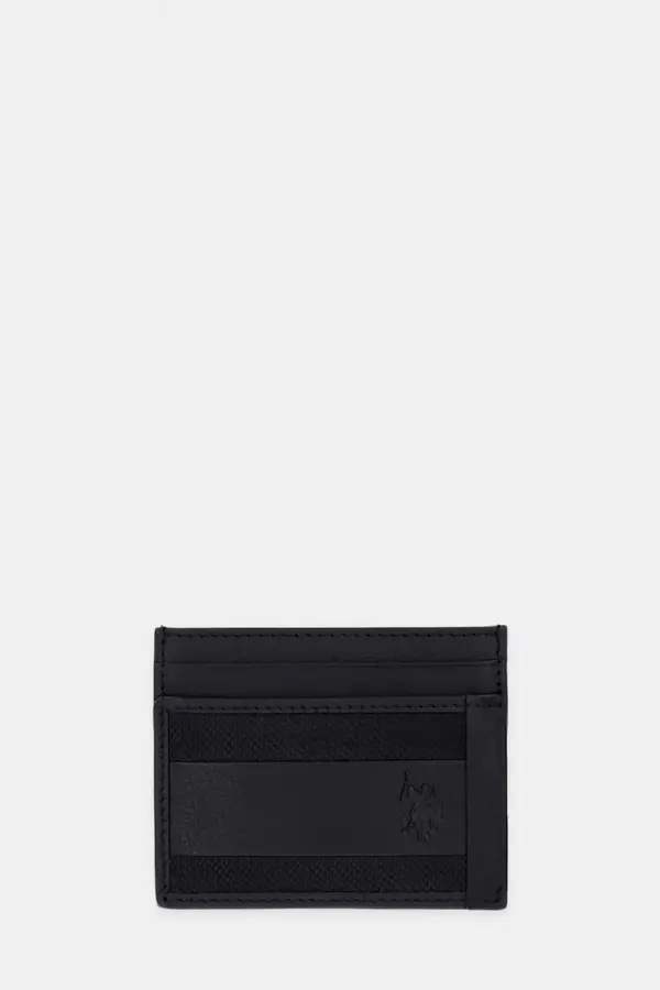 U.S. Polo Assn. Usnjen etui za kartice U.S. Polo Assn. MALLET