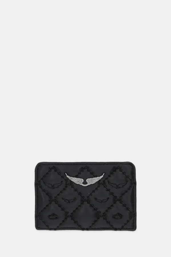 Zadig&Voltaire Usnjen etui za kartice ZADIG&VOLTAIRE