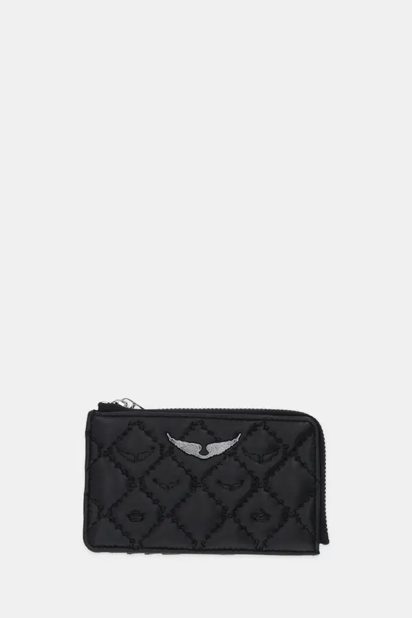 Zadig&Voltaire Usnjen etui za kartice ZADIG&VOLTAIRE
