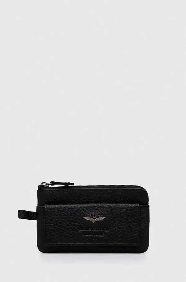 Aeronautica Militare Usnjen etui za ključe Aeronautica Militare