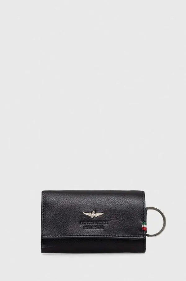 Aeronautica Militare Usnjen etui za ključe Aeronautica Militare