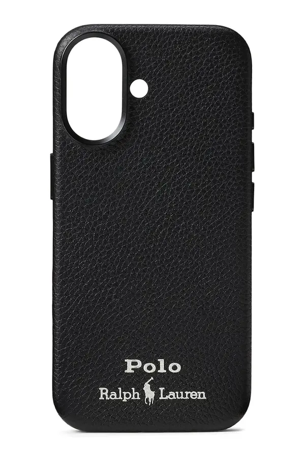 Polo Ralph Lauren Usnjen etui za telefon Polo Ralph Lauren iPhone 17
