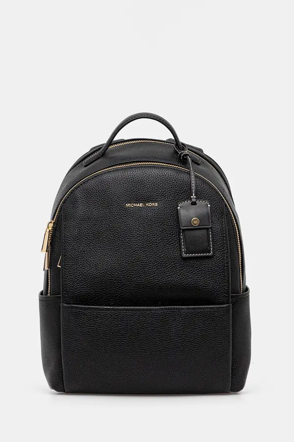 MICHAEL Michael Kors Usnjen nahrbtnik MICHAEL Michael Kors SABLE