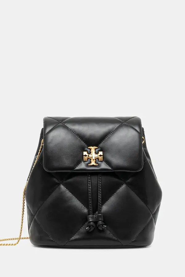 Tory Burch Usnjen nahrbtnik Tory Burch Kira Diamond