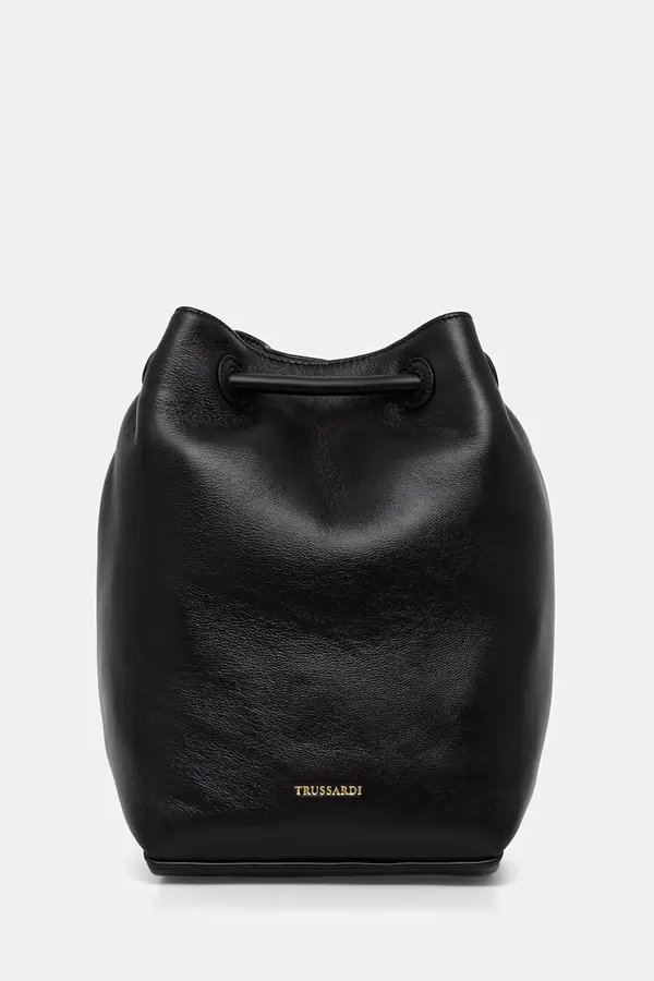 Trussardi Usnjen nahrbtnik Trussardi