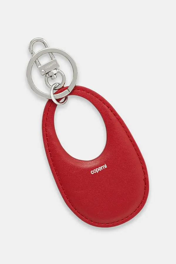 coperni Usnjen obesek za ključe Coperni Swipe Keychain