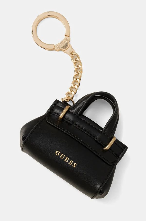 Guess Usnjen obesek za ključe Guess RW1649 P4301