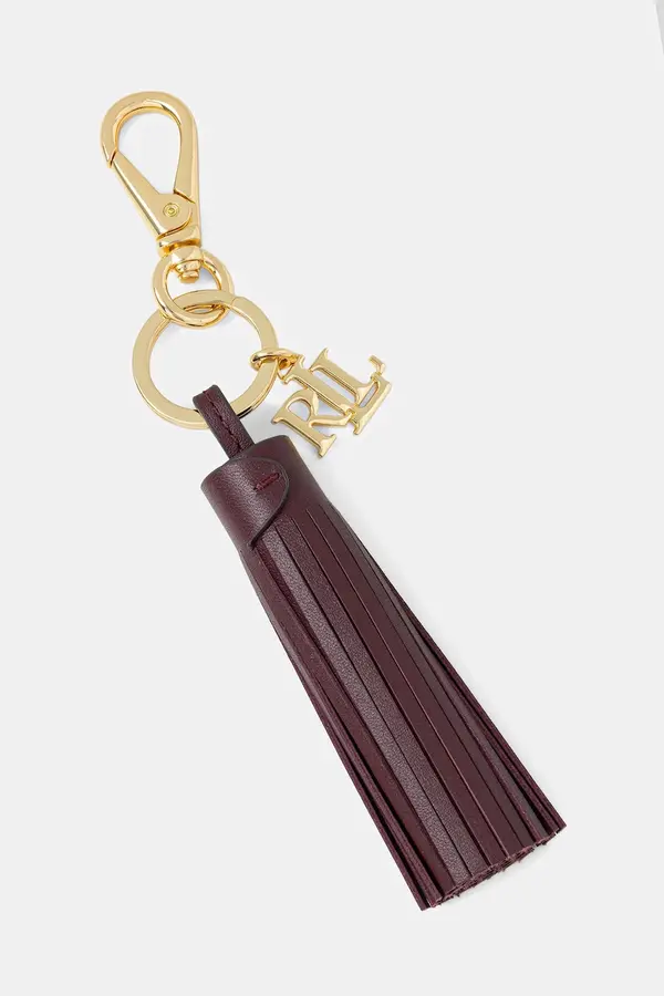 Lauren Ralph Lauren Usnjen obesek za ključe Lauren Ralph Lauren