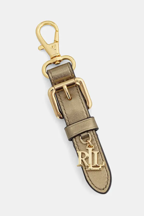 Lauren Ralph Lauren Usnjen obesek za ključe Lauren Ralph Lauren