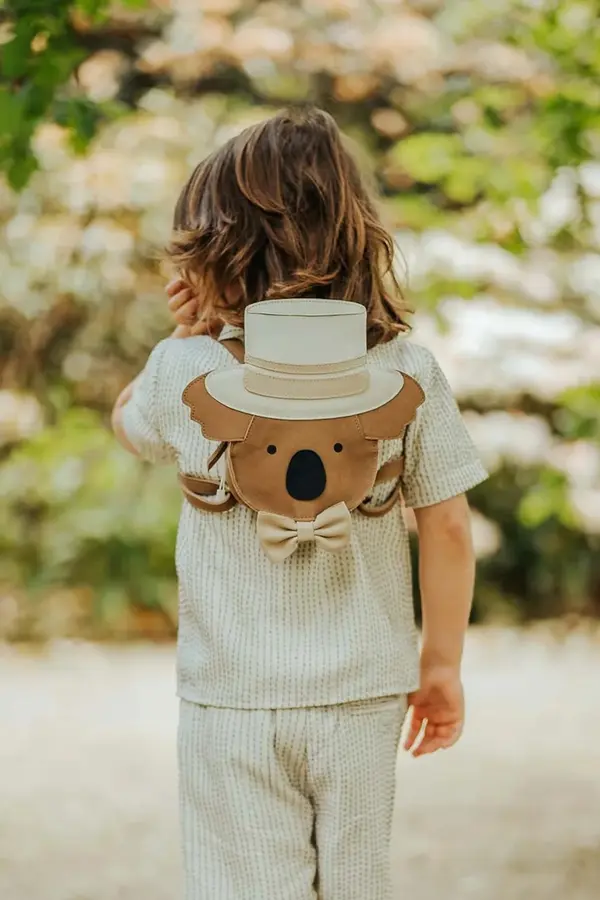 Donsje Usnjen otroški nahrbtnik Donsje Stelloux Backpack Bride