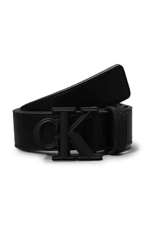Calvin Klein Jeans Usnjen otroški pas Calvin Klein Jeans