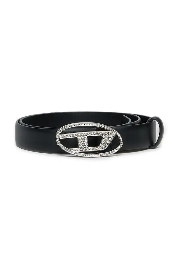 Diesel Usnjen otroški pas Diesel B1DRCRYSTAL BELTS
