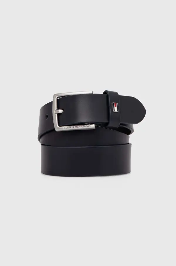 Tommy Hilfiger Usnjen otroški pas Tommy Hilfiger
