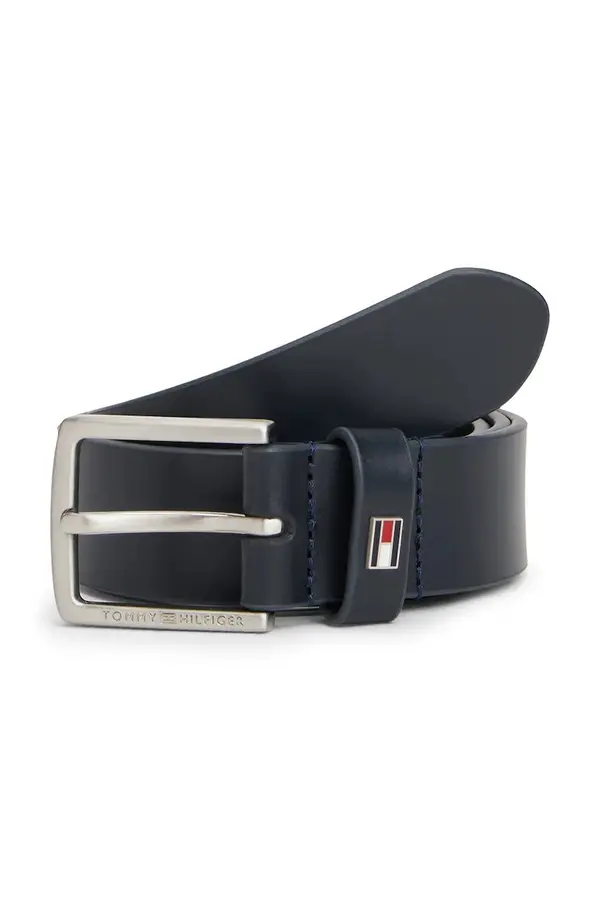 Tommy Hilfiger Usnjen otroški pas Tommy Hilfiger