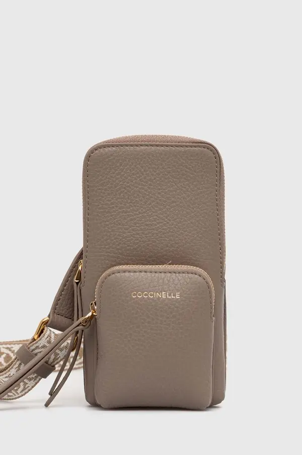 Coccinelle Usnjen ovitek za telefon Coccinelle COCCINELLEPIXIE
