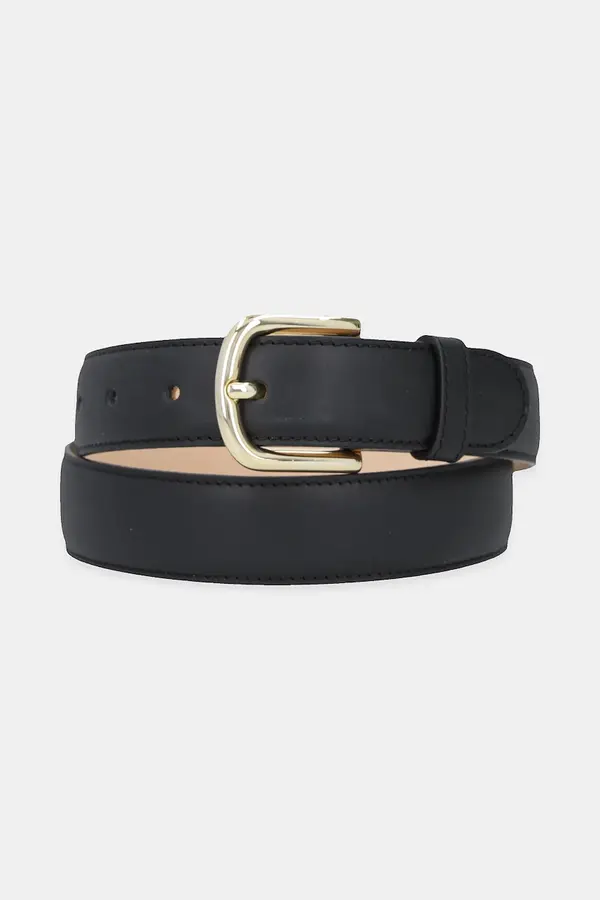 A.P.C. Usnjen pas A.P.C. ceinture rose
