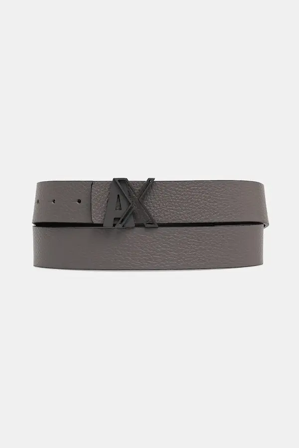 Armani Exchange Usnjen pas Armani Exchange