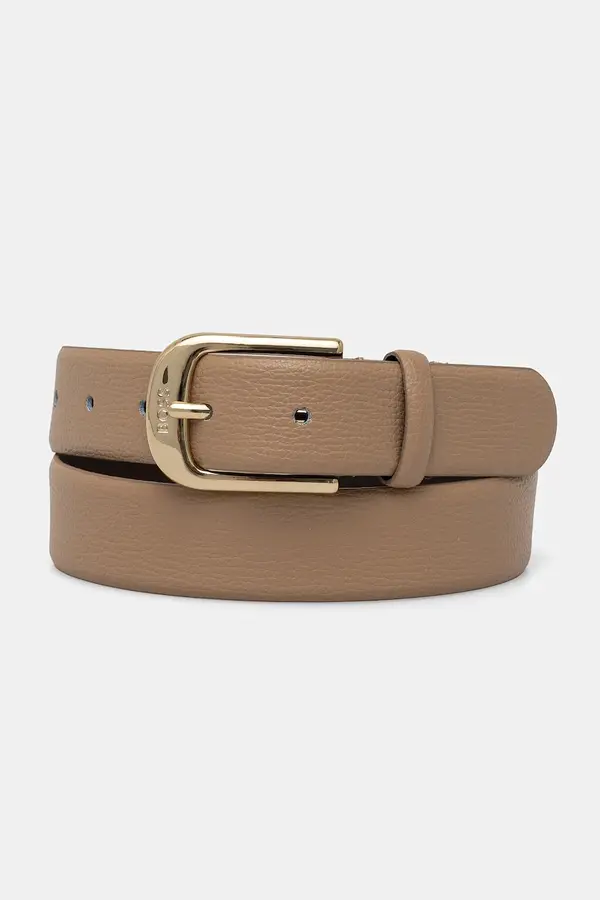 BOSS Usnjen pas BOSS Anna Belt 3cm C.