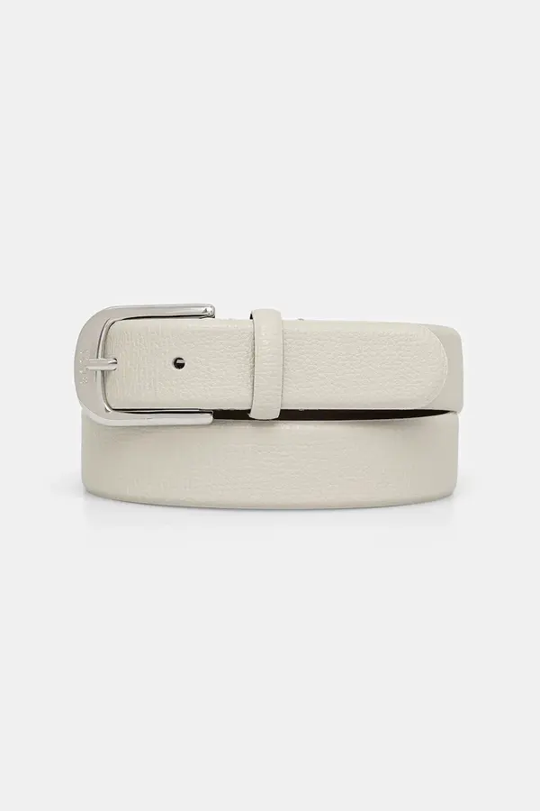 BOSS Usnjen pas BOSS Anna Belt 3cm C.