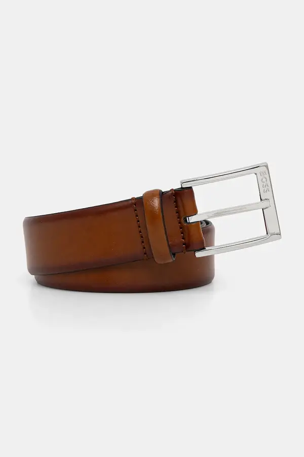 BOSS Usnjen pas BOSS Elloy-PC-An_Sz35