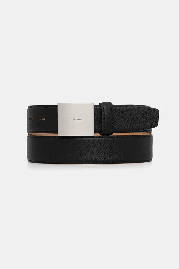 Calvin Klein Usnjen pas Calvin Klein