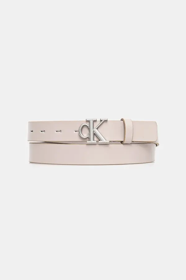 Calvin Klein Usnjen pas Calvin Klein