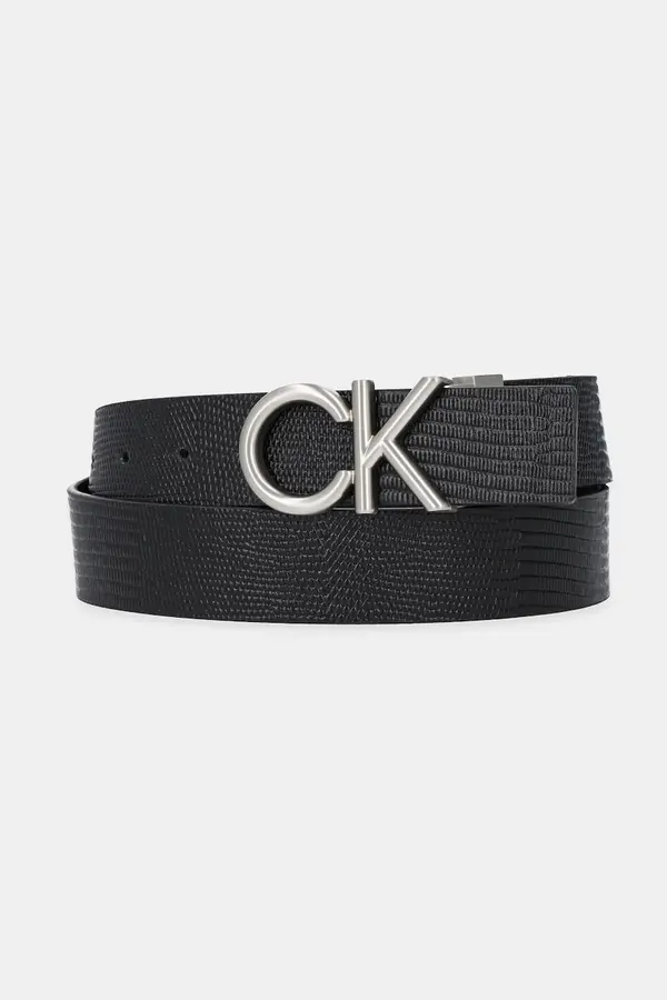 Calvin Klein Usnjen pas Calvin Klein